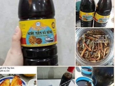 Cần bán nước mắm sá sùng khô ngon 0