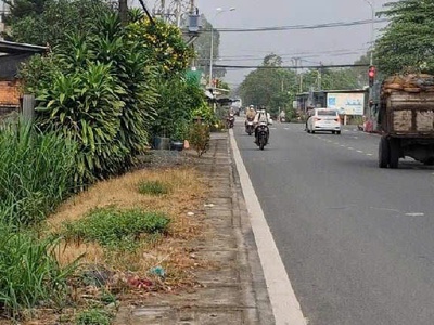 Bán đất mặt tiền củ chi ngang 15m đường xe container thông quốc lộ 22 diện tích hơn 897m2 nhỉnh 7tỷ 4