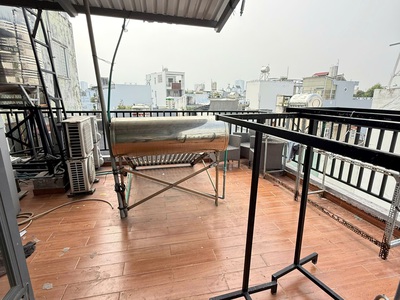 Nhà mới 5.5x8.1m, nh6m hẻm 388 hưng phú p.chánh hưng p9q8 3