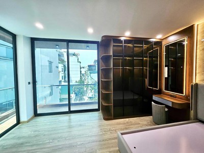 Bán nhà an dương  vương  thang máy oto vào nhà   nhà đẹp ở ngay 62m 15.6tỷ 1