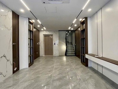 Nhà đẹp đón tết xuân la-thamg máy -ô tô-  kinh doanh -  54m 5 tầng 15.6 tỷ 0