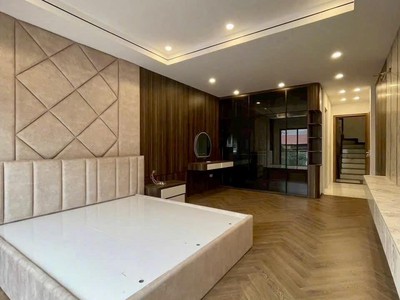 Nhà đẹp đón tết xuân la-thamg máy -ô tô-  kinh doanh -  54m 5 tầng 15.6 tỷ 2