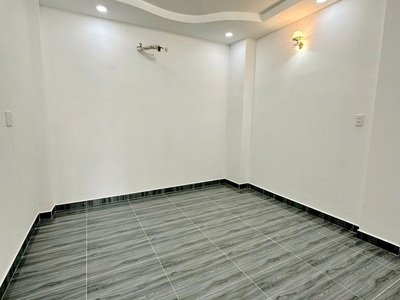 Nhà mới 1 lầu đúc/3pn hẻm 8m oto quay đầu trước cửa âu dương lân p3q8 4