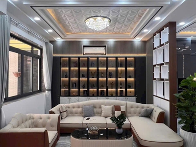  ngang rộng hiếm   nhà đẹp giá rẻ huỳnh tấn phát, nhà bè  2