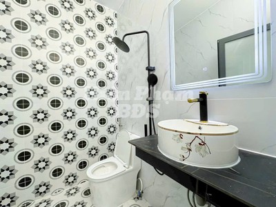  nhà mới 3 lầu   hẻm xe hơi 6m   huỳnh tấn phát, nhà bè  giáp q7   4