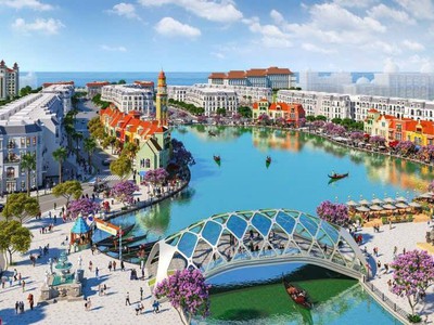  hàng hiếm   shophouse 2 mặt tiền cosmo bay  3