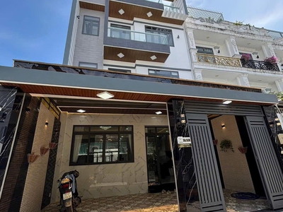  ngang rộng hiếm   nhà đẹp giá rẻ huỳnh tấn phát, nhà bè  0