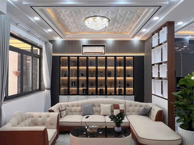  ngang rộng hiếm   nhà đẹp giá rẻ huỳnh tấn phát, nhà bè  1