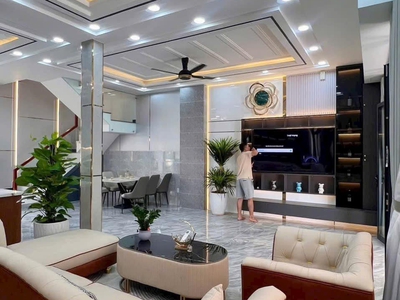  ngang rộng hiếm   nhà đẹp giá rẻ huỳnh tấn phát, nhà bè  3