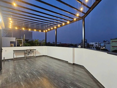  bán nhà phố góc 2 mặt tiền thoáng mát, kho a nhà bè  4