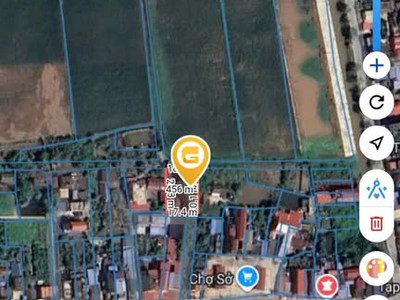 Bán lô đất 456m2   thổ cư 360m  tại xã trực đạo - trực ninh - nam định. 1