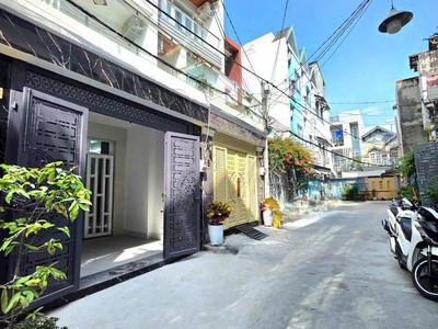 Bán nhà phố hiện đại 3 lầu - đường xe hơi - 1806 huỳnh tấn phát, nhà bè - liền kề q7 1