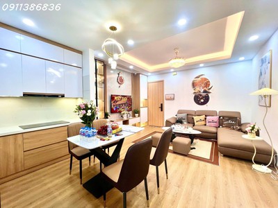 Căn góc n02 huỳnh thúc kháng 70m 2pn 2vs, nội thất lung linh, nhỉnh 7 tỷ 1