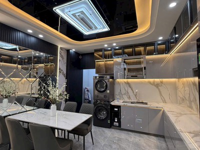  nhà hẻm 1886 huỳnh tấn phát   nhà bè  xe hơi ngủ trong nhà  2