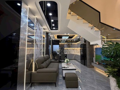  nhà hẻm 1886 huỳnh tấn phát   nhà bè  xe hơi ngủ trong nhà  4