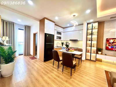 Căn góc n02 huỳnh thúc kháng 70m 2pn 2vs, nội thất lung linh, nhỉnh 7 tỷ 2