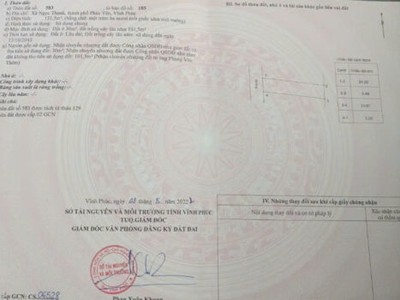 Bán đất đường phùng chí kiên, xã ngọc thanh, phúc yên, vĩnh phúc 3