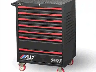 Tủ Đồ Nghề 7 Ngăn Ally QT-07 Giải Pháp Lưu Trữ Dụng Cụ Chuyên Nghiệp 0