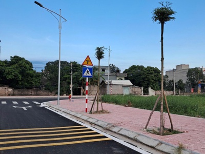 Bán đất trung tâm xã an đồng - thái bình, vị trí đắc địa, đã có sổ, trung tâm hành chính 2