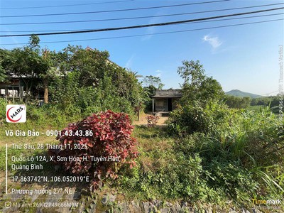 Chính chủ cần bán đất tại tuyên hóa, quảng bình. 3