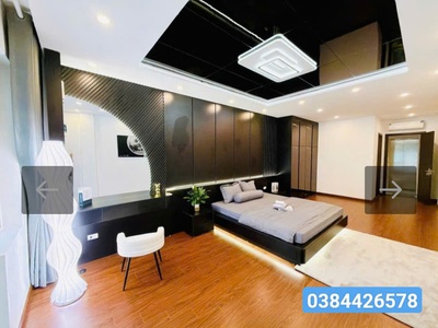 P/ lô nguyễn văn trỗi   ô tô tránh   sân chơi   thang máy   55m nhà 5 tầng 0