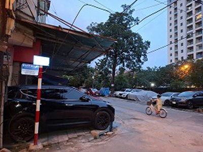 Cho thuê nhà mặt đất tại ngõ 319 tam trinh, hoàng mai, hà nội 0