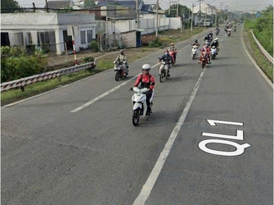 Chính chủ bán gấp 1,554m2 đất mặt tiền ql1a, xã nhị thành, huyện thủ thừa, long an 1