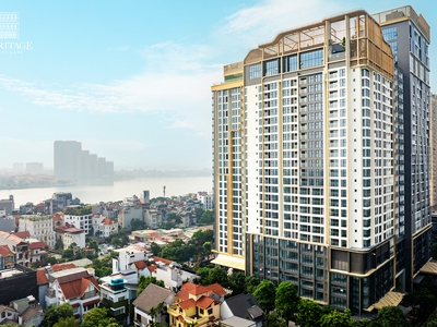 Cho thuê văn phòng hạng a tại heritage west lake 137-300-500-900m giá 450k/m 3