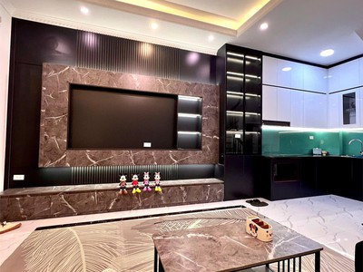 Bán nhà đàm quang trung long biên - 5 tầng - xây mới - full nội thất - 30m ra ô tô tránh 2