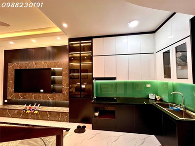 Bán nhà đàm quang trung long biên - 5 tầng - xây mới - full nội thất - 30m ra ô tô tránh 3