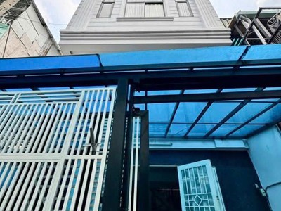 Bán nhà hxh cộng hòa, phường 13, tân bình  6x15m  5 tầng mới 4