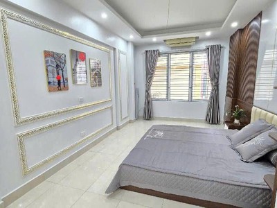 Bán nhà vĩnh tuy hai bà trưng - 36m2 - 5 tầng - full nội thất - ngõ ô tô nhỉnh 7 tỷ 4