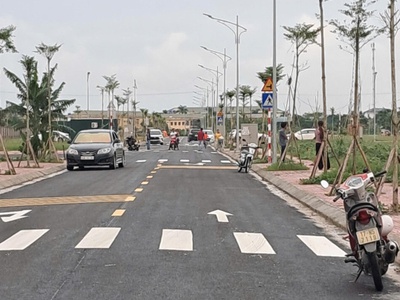 Bán đất trung tâm xã an đồng - thái bình, vị trí đắc địa, đã có sổ, trung tâm hành chính 4