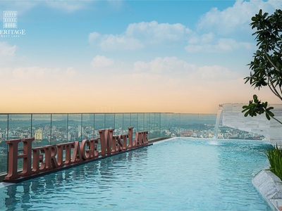 Cho thuê văn phòng hạng a tại heritage west lake 137-300-500-900m giá 450k/m 2