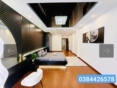 P/ lô nguyễn văn trỗi   ô tô tránh   sân chơi   thang máy   55m nhà 5 tầng 3