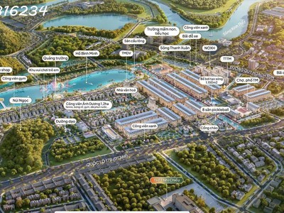 Sở hữu ngay lô đất vàng tại phú thứ park hill - giá chỉ từ 16 - 20 triệu/m2, sẵn sổ đỏ 0