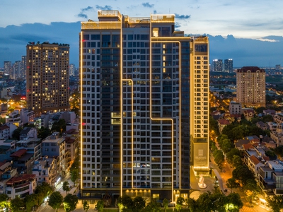 Cho thuê văn phòng hạng a tại heritage west lake 137-300-500-900m giá 450k/m 0