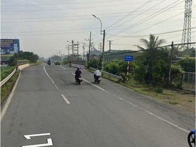 Chính chủ bán gấp 1,554m2 đất mặt tiền ql1a, xã nhị thành, huyện thủ thừa, long an 2