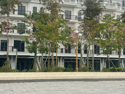 Duy nhất 1 căn liền kề khu đô thị mới ,đông dương,đức thượng ,hoài đức , hà nội ,bám mặt đường quốc 1