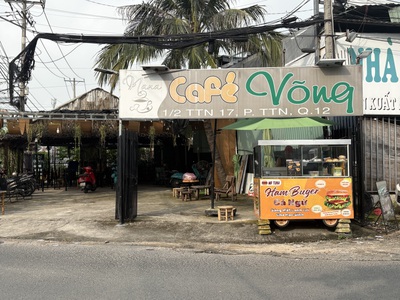 Cần cho thuê mặt bằng đang kinh doanh quán cà phê võng - sạc điện 0