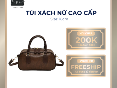 Tupsnstore: Khi chiếc túi xách không chỉ là phụ kiện, mà là tuyên ngôn phong cách của bạn 0