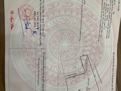 Bán đất mặt đường chính  hà khẩu phường tuần châu quảng ninh 0