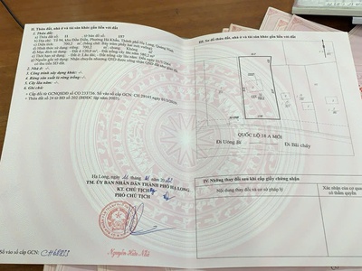 Bán đất mặt đường chính hà khẩu phường tuần châu, tỉnh quảng ninh 0