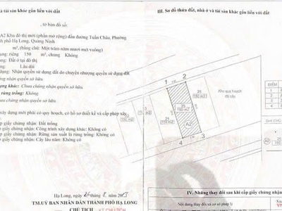 Tôi cần bán đất mặt đường chính  hà khẩu phường tuần châu quảng ninh 1