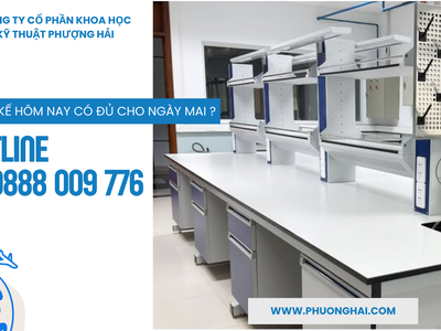 Nội thất phòng Lab của bạn đang phục vụ hiện tại ... hay 5 năm tới 0