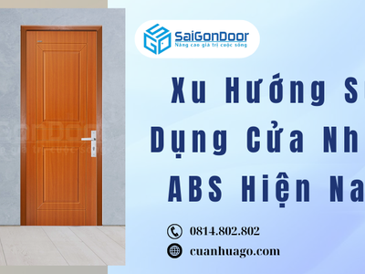 Xu Hướng Sử Dụng Cửa Nhựa ABS Hiện Nay 1