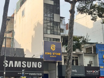 Bán siêu phẩm tòa nhà 7 tầng có hầm - mặt tiền kinh doanh 40m đ.trần hưng đạo, quận 1 - dòng tiền 0