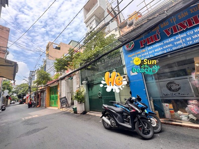 Bán nhà 2 tầng - xe hơi ngủ trong nhà đ.lê văn sỹ, quận 3 - ngang đẹp 5m 26m - chính chủ 1 đời xưa 2