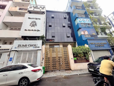 Bán nhà mặt tiền kd đ.thạch thị thanh, quận 1 - ngang hiếm 6m 23m - vị trí kinh doanh làm đẹp thẩm 1