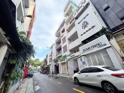 Bán nhà mặt tiền kd đ.thạch thị thanh, quận 1 - ngang hiếm 6m 23m - vị trí kinh doanh làm đẹp thẩm 2